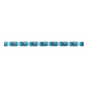 Manatee Satin Ribbon