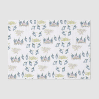 Manatee Series: Birthday Tissue Paper