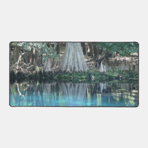 Manatee Springs Custom Desk Mat 