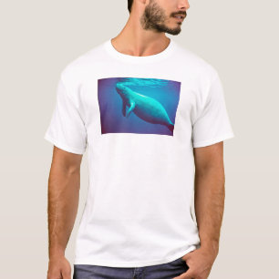 Manatee Surfacing to Breathe T-Shirt