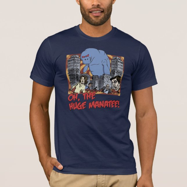 MANATEE T-Shirt (Front)
