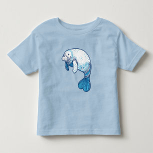 Manatee Toddler T-shirt