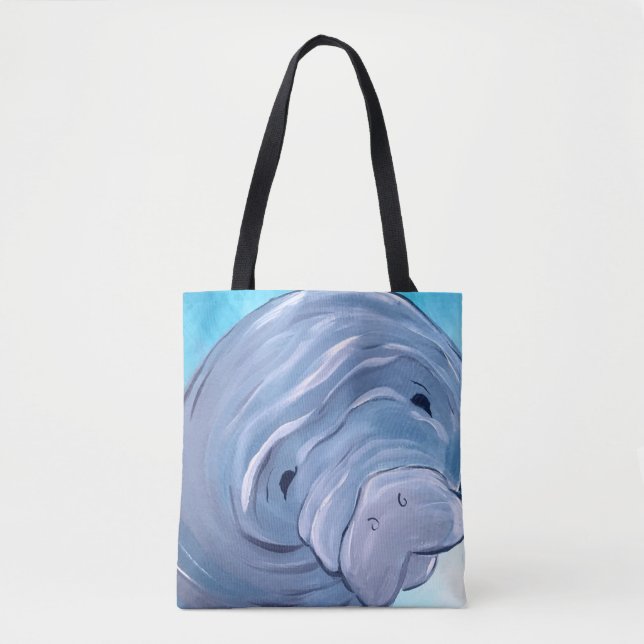 Manatee Tote Bag (Front)