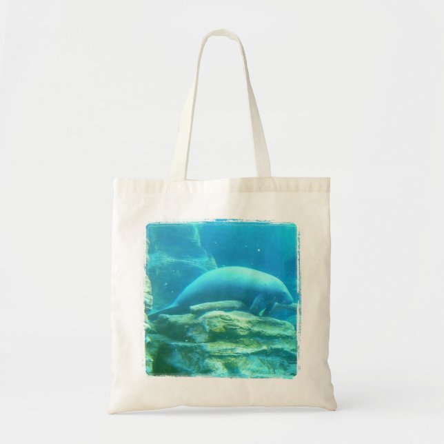 Manatee Tote Bag (Front)