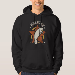 Manatee Vintage Retro Classic Animal Hoodie