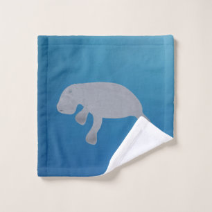 Manatee Wash Cloth