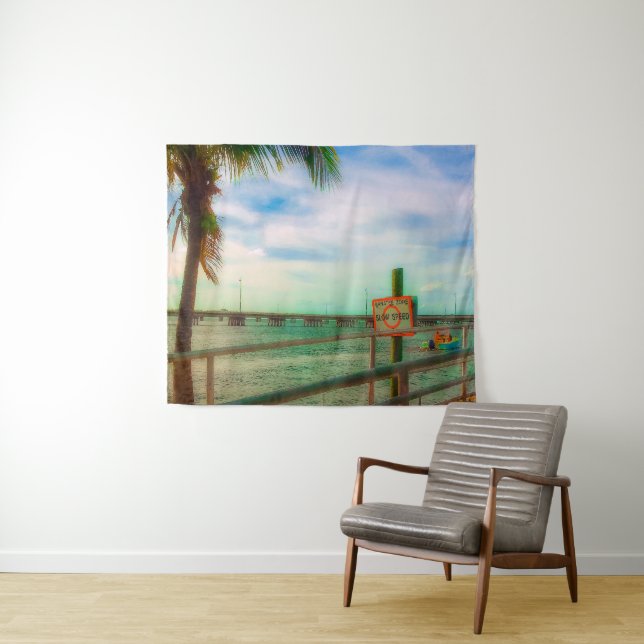 Manatee Zone Tapestry (In Situ (Horizontal))