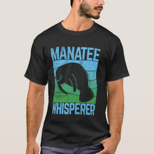 Manatees Funny Tees Saying Cute Chubby Dolphin Man