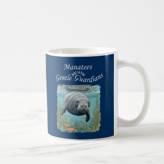 Manatees Gentle Aquatic Guardians Coffee Mug