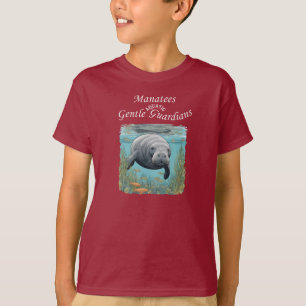 Manatees Gentle Aquatic Guardians T-Shirt