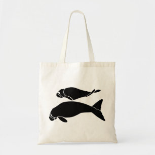 Manatees Tote Bag