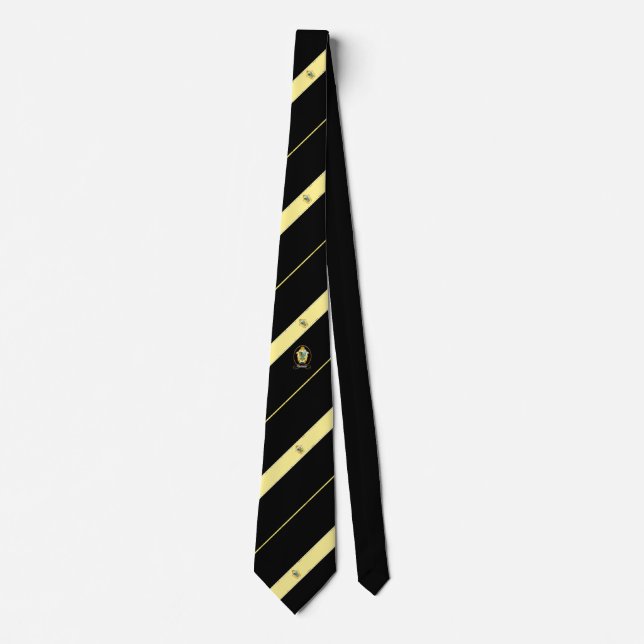 Manaus stripes flag tie (Front)