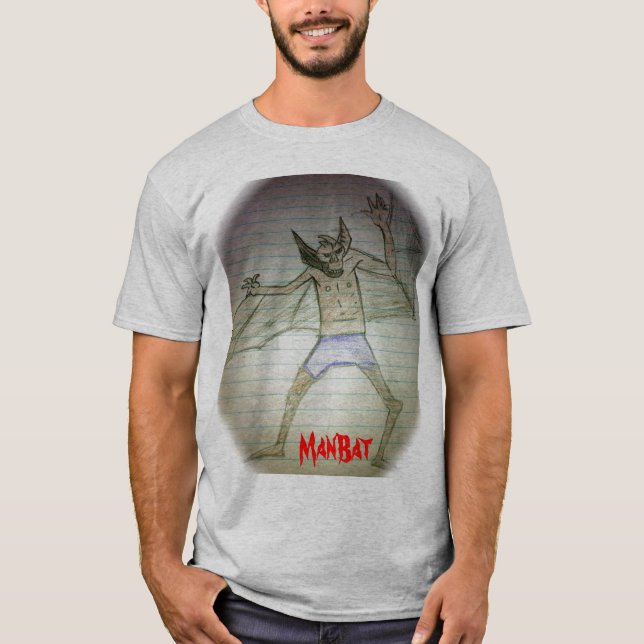 ManBat! T-Shirt (Front)