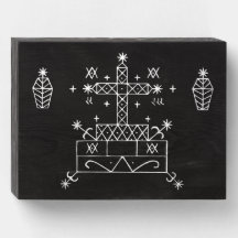 Manche blanc du baron Samedi sur Noir