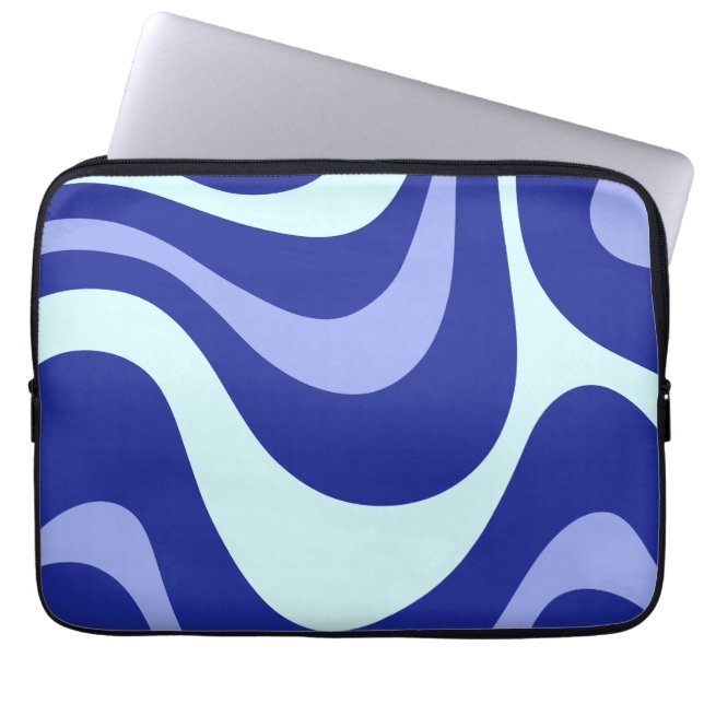Manche de protection contre les ondulations bleues (Devant)