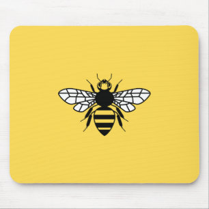 Manchester Bee Mouse Pad