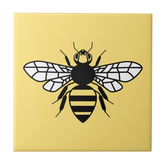 Manchester Bee Tile (Front)