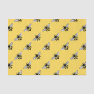 Manchester Bee Tissue Paper