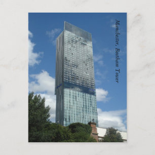 Manchester, Beetham Tower Postcard