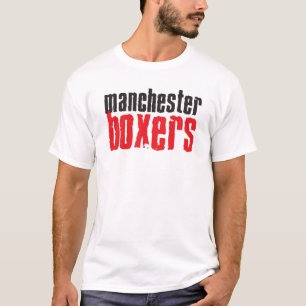 Manchester Boxers T Shirt Classic