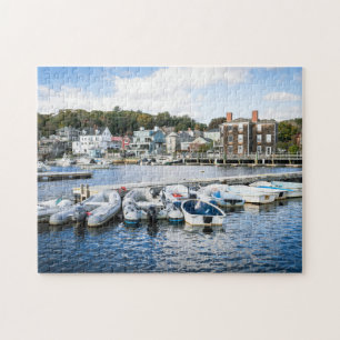 Manchester-by-the-Sea Massachusetts Jigsaw Puzzle