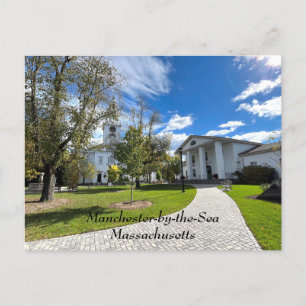 Manchester-by-the Sea Massachusetts Postcard
