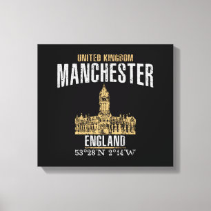 Manchester Canvas Print