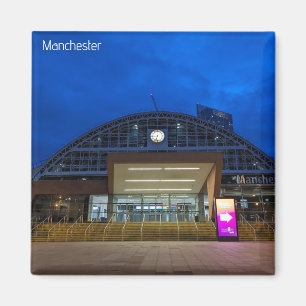Manchester Central Convention Complex Magnet