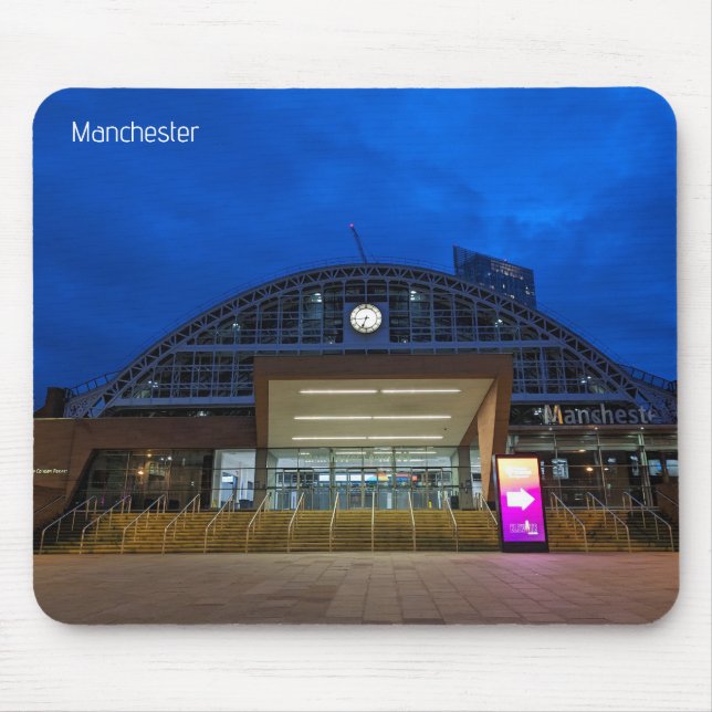 Manchester Central Convention Complex Mouse Pad (Front)