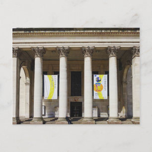 Manchester Central Library Postcard