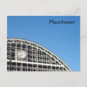 Manchester Central Postcard