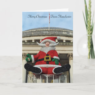 Manchester Christmas Holiday Card