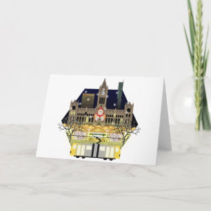 Manchester Christmas Markets Holiday Card