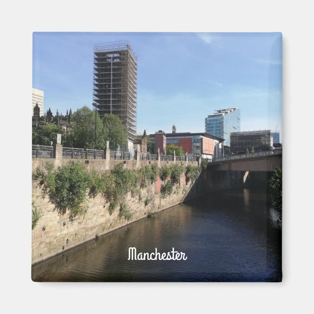 Manchester City Centre Magnet (Front)