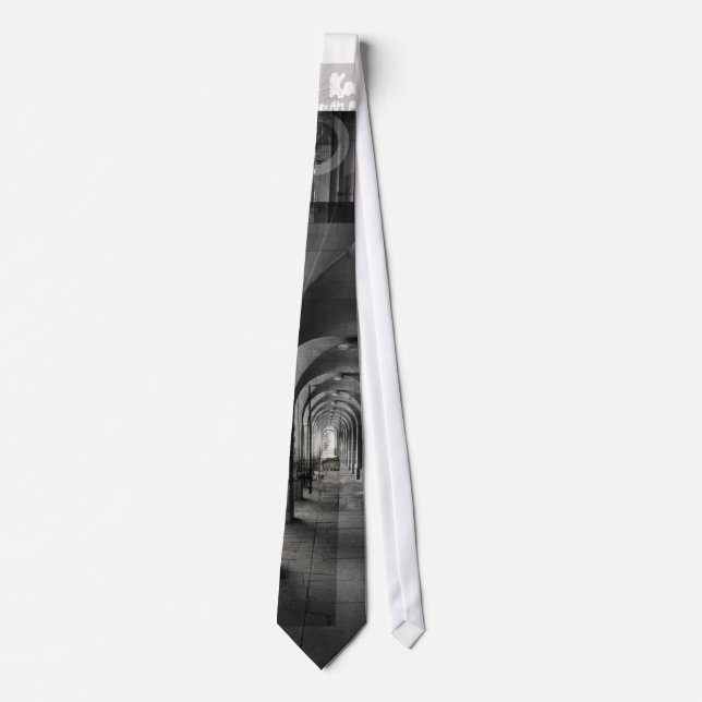 manchester collage by jack lloyd tie (Front)