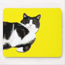 Manchester "Hi!" Mouse Pad