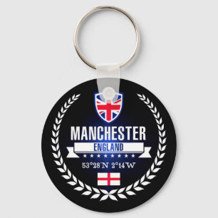 Manchester Keychain