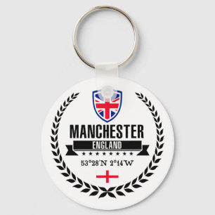 Manchester Keychain