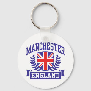 Manchester Keychain