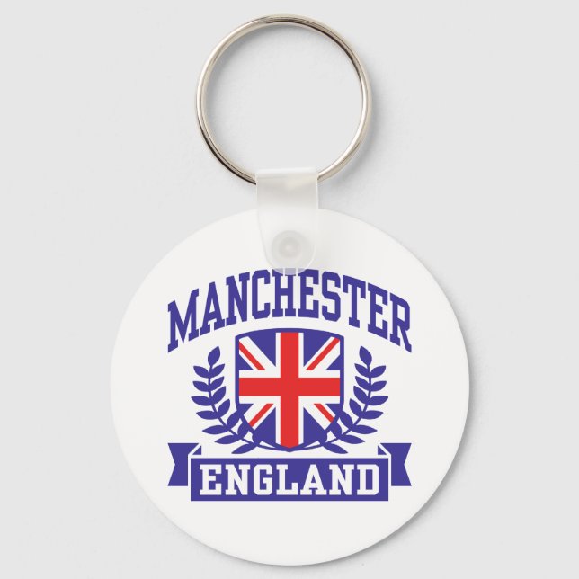 Manchester Keychain (Front)