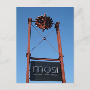 Manchester MOSI Postcard