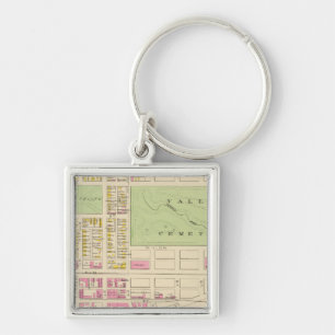 Manchester, NH, part Keychain