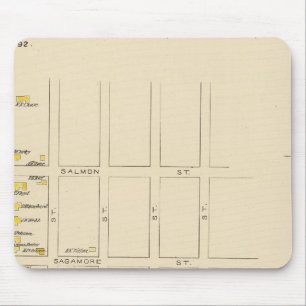 Manchester, NH, Ward 1 Mouse Pad