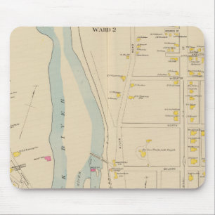 Manchester, NH, Ward 2 Mouse Pad