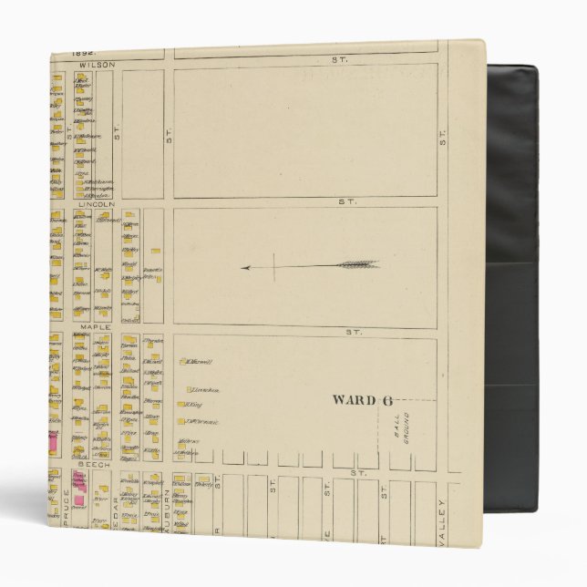 Manchester, NH, Ward 6 Binder (Front/Inside)