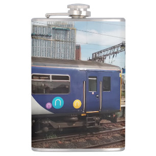 Manchester Piccadilly Hip Flask