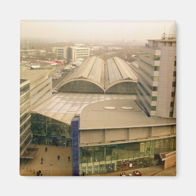 Manchester Piccadilly Magnet (Front)