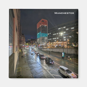Manchester Piccadilly Magnet
