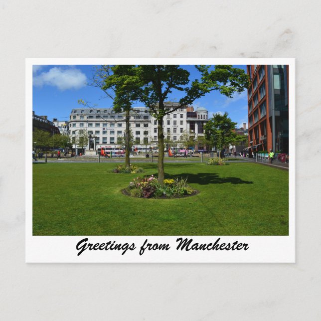 Manchester postcard (Front)