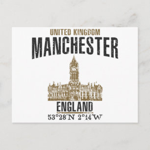 Manchester Postcard